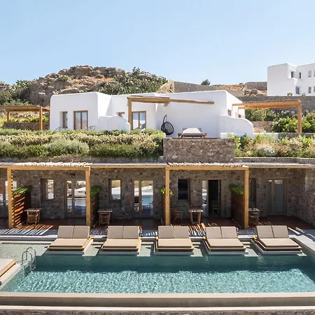 Mileo Mykonos 5* Καλό Λιβάδι